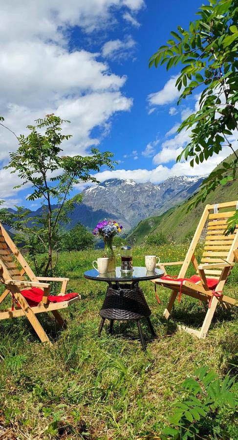 Cozy Hotel Kazbegi מראה חיצוני תמונה